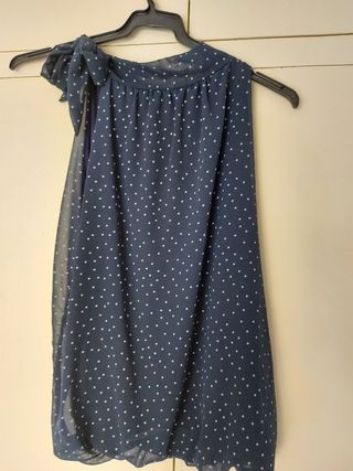 Blusa mujer sin mangas
