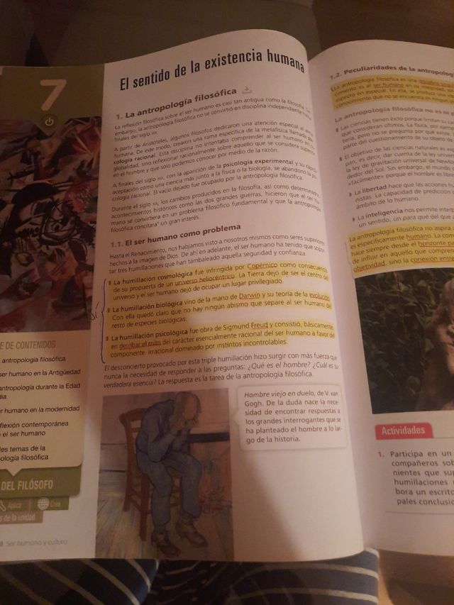 Inicia Filosofía 1.º Bachillerato. Libro del al...