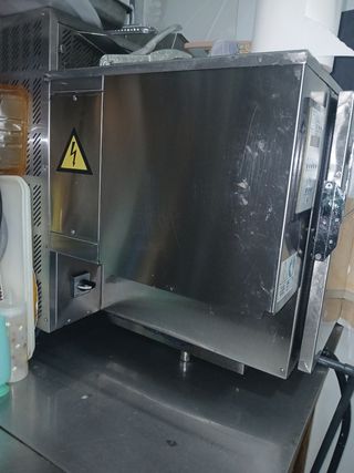 Freidora sin humo industrial