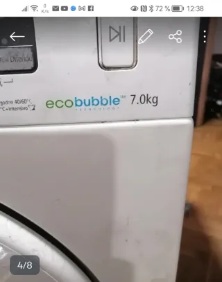 Bomba desagüe lavadora Samsung ECO bubble.