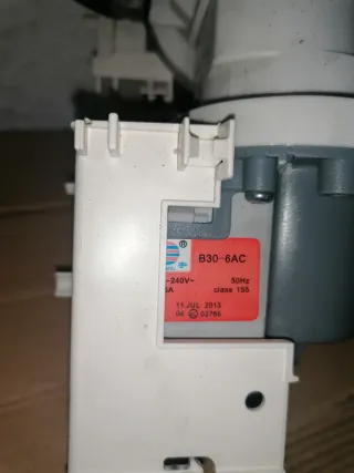 Bomba desagüe lavadora Samsung ECO bubble.