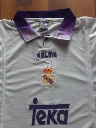 Camiseta Kelme Real Madrid Retro