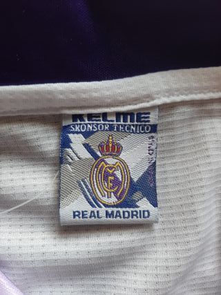 Camiseta Kelme Real Madrid Retro