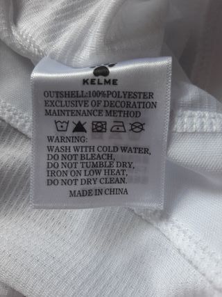 Camiseta Kelme Real Madrid Retro