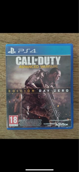 Call of Duty: Advanced Warfare PS4 - Edición Día 0
