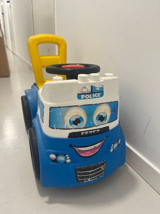 Coche Policia Infantil