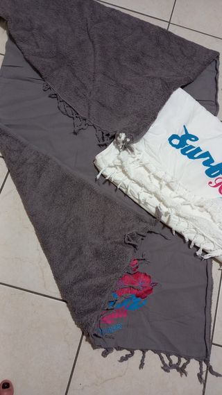 Teli mare cotone spugna 2pz