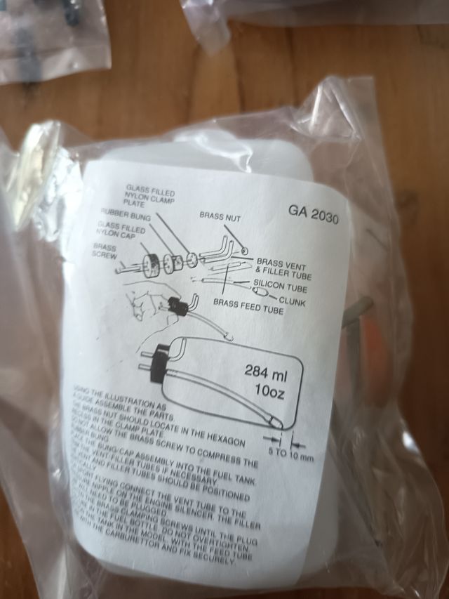 Accesorios Aeromodelismo: Tanque & Protector