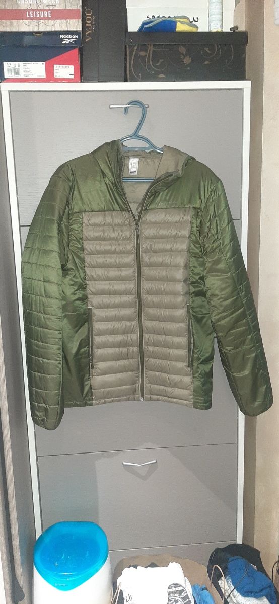 Giubbotto Decathlon Verde - Tg L