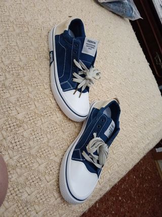 Zapotos  Azul Marino