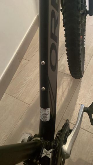 Bicicleta Orbea MTB Talla M