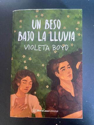 Un beso bajo la lluvia
