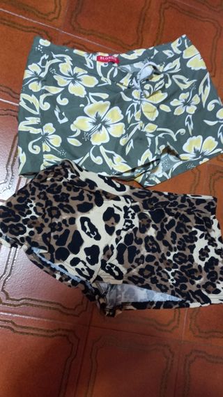 2 pantaloncini mare Blondy