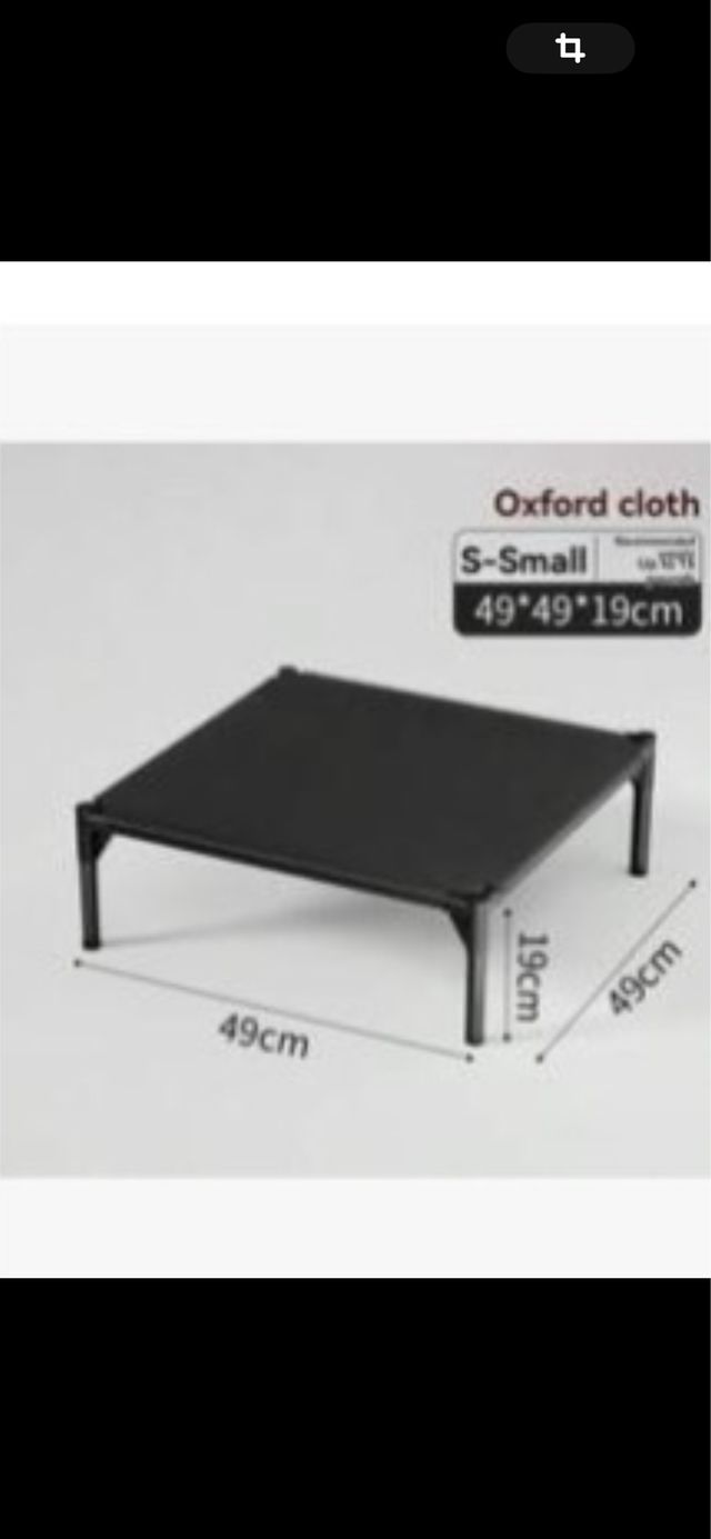 Cama perro acero inoxidable