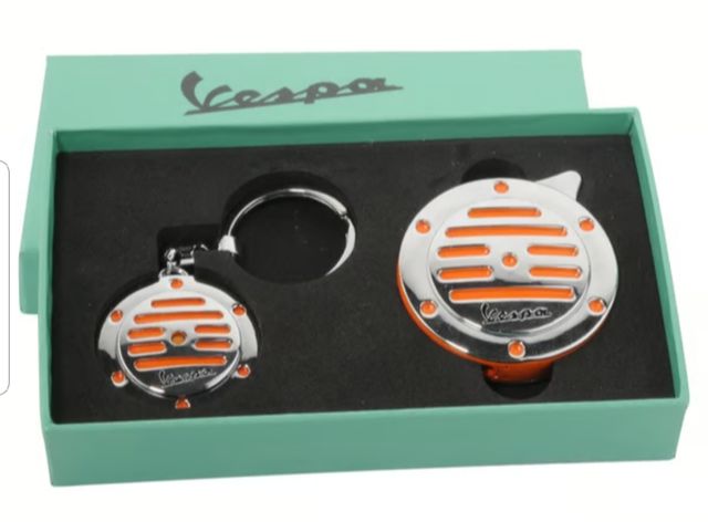 LLAVERO Y ENCENDEDOR DE VESPA