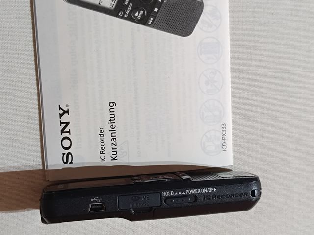 Sony ICD-PX333 Grabadora Voz 4GB