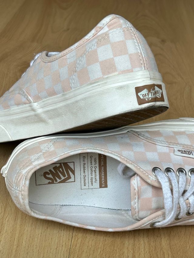 Zapatillas Vans 41 Authentic Eco Theory Peachy