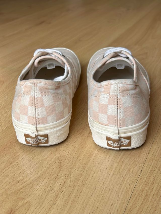 Zapatillas Vans 41 Authentic Eco Theory Peachy