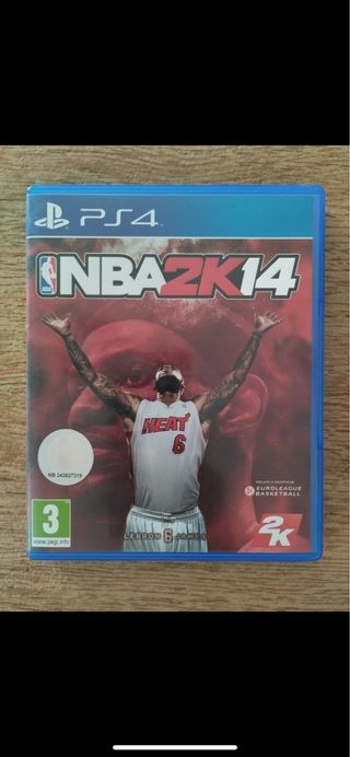 NBA 2K14 PS4 (PlayStation 4)