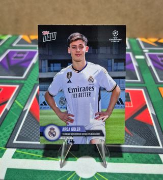Arda Güler Topps Now 2023