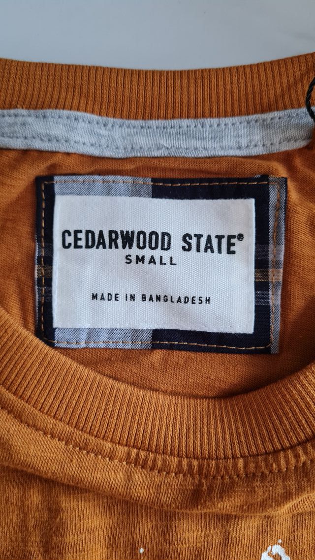 Camiseta manga larga Cedar wood State