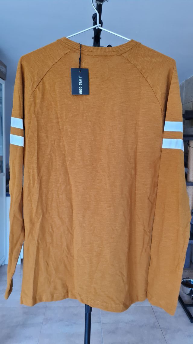 Camiseta manga larga Cedar wood State