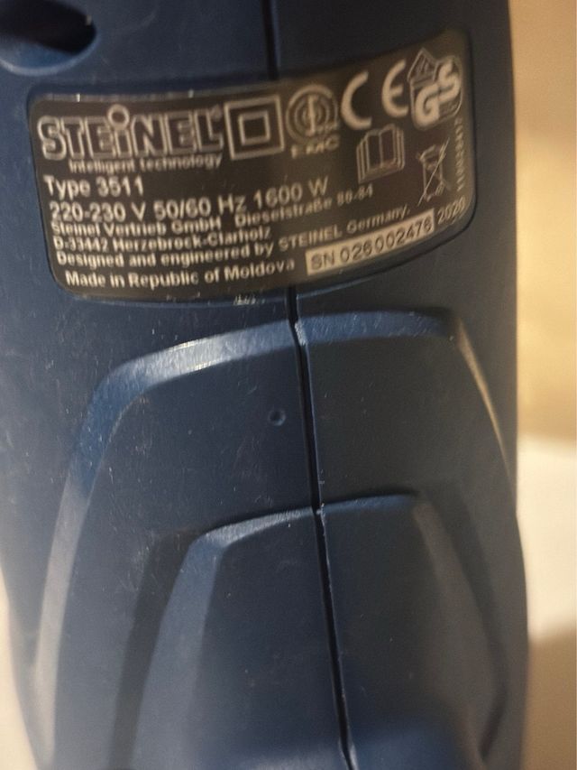 Sverniciatore Steinel HL 1620 S