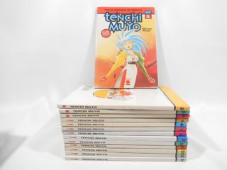 tenchi muyo 1 \ 14 completa marvel manga
