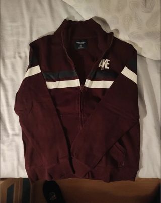 Sudadera Springfield marrón - Talla M