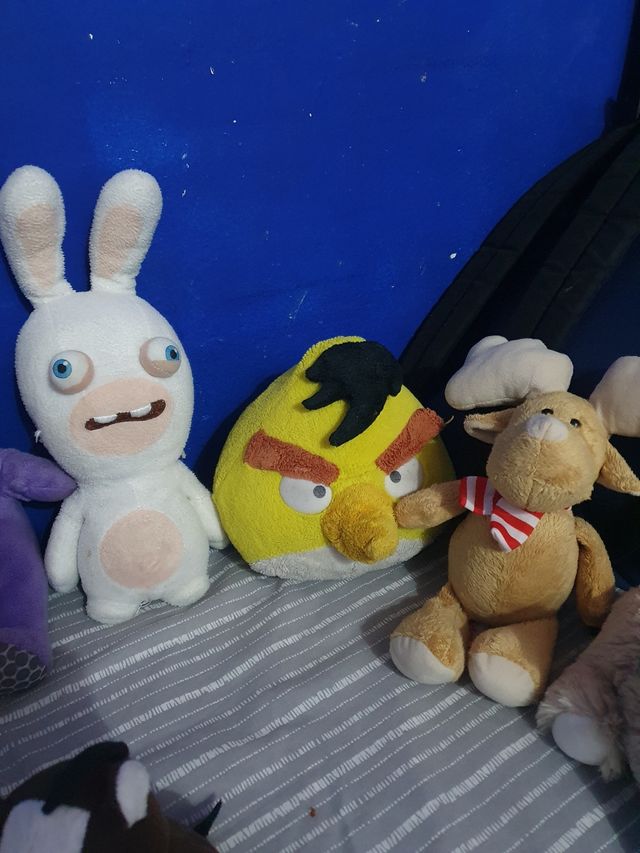 Peluches Variados - 10 unid.