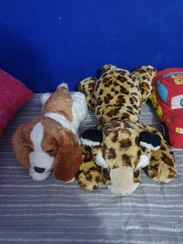 Peluches Variados - 10 unid.