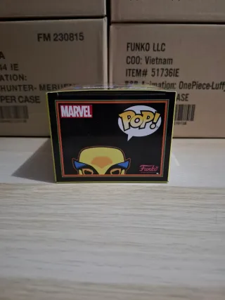 Funko Pop Wolverine Blacklight Marvel
