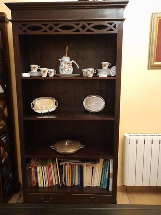 Comedor teka-madera 6 sillas ¡URGE VENDER!