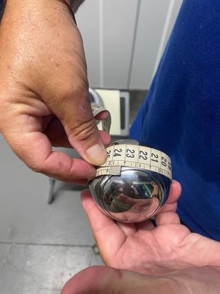 Juego de bolas de petanca OBUT (acero inoxidable)