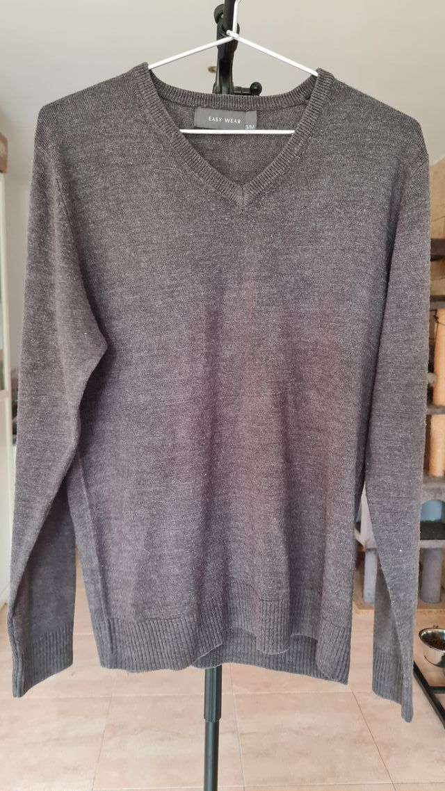 Jersey Easy Wear gris - Talla M