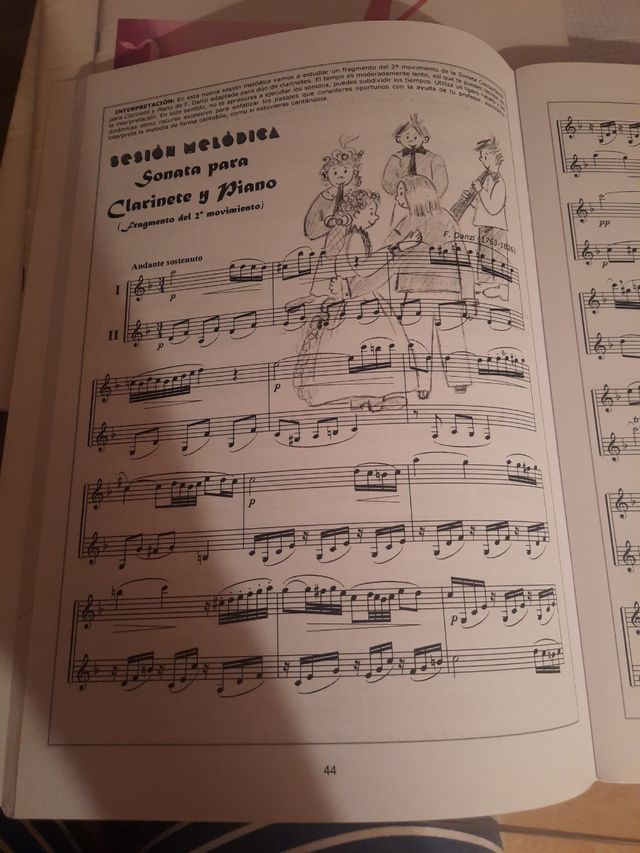 Mi primer clarinete 4 - Vicente Pastor