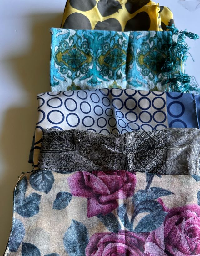 5 Foulard Multicolor