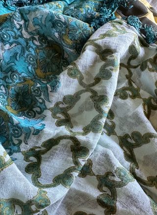 5 Foulard Multicolor