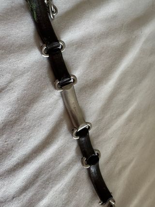 Pulsera Breil - Negra y Plata