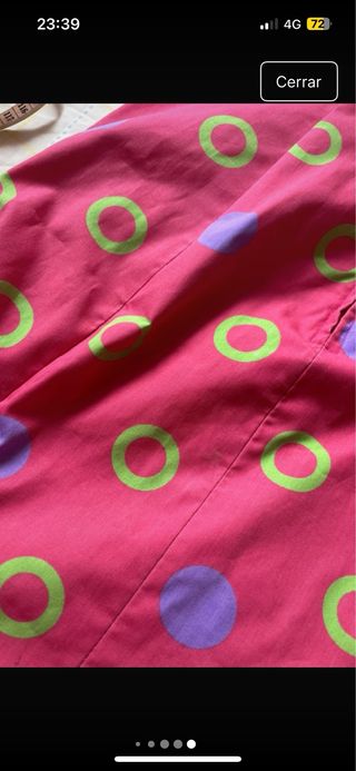 Traje Flamenca con Volantes de caracola 