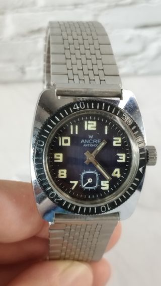 Reloj Ancre Vintage 32mm Antichoque