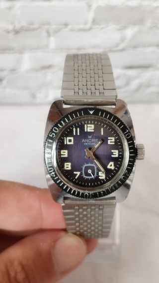 Reloj Ancre Vintage 32mm Antichoque