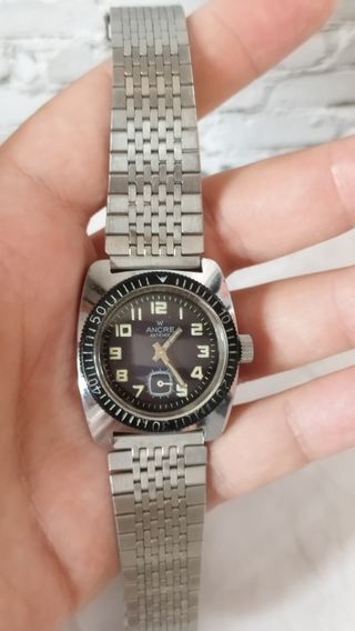 Reloj Ancre Vintage 32mm Antichoque