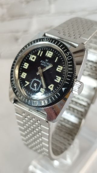 Reloj Ancre Vintage 32mm Antichoque