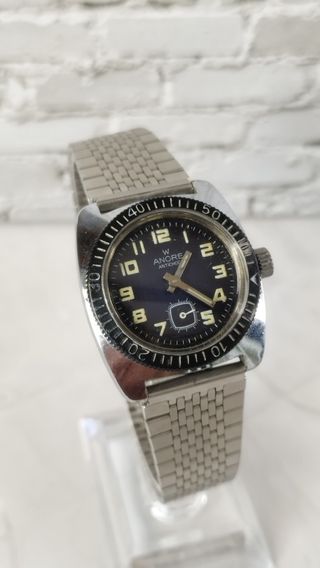 Reloj Ancre Vintage 32mm Antichoque