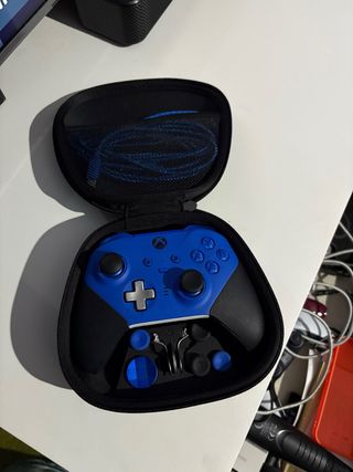 Mando Xbox - Azul y Negro