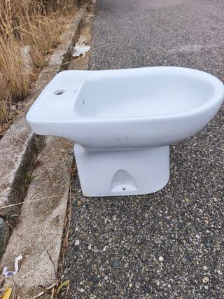 Bidet porcelana blanco