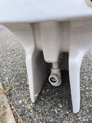 Bidet porcelana blanco