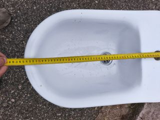 Bidet porcelana blanco