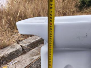 Bidet porcelana blanco